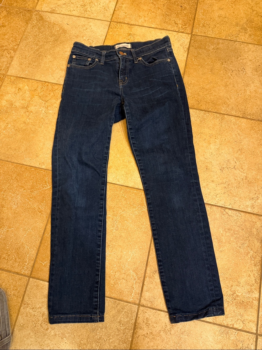 Madewell Dark Blue Women's Skinny Jeans 26 ankle length